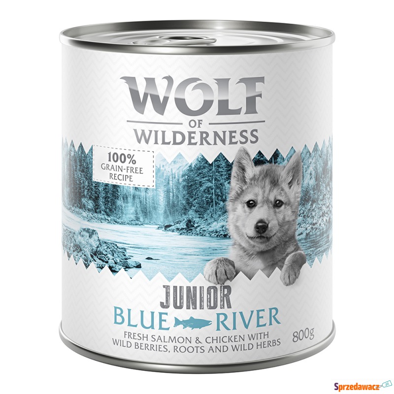 Little Wolf of Wilderness Junior, 6 x 800 g -... - Karmy dla psów - Ostrołęka