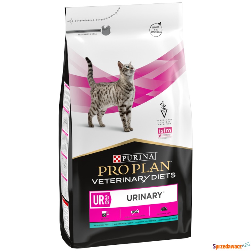 PURINA PRO PLAN Veterinary Diets Feline UR ST/OX... - Karmy dla kotów - Jelenia Góra