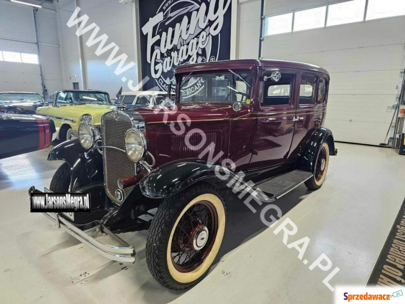 Chevrolet   Sedan/Limuzyna 1931,  3.2 benzyna - Na sprzedaż za 80 700 zł - Kiczyce