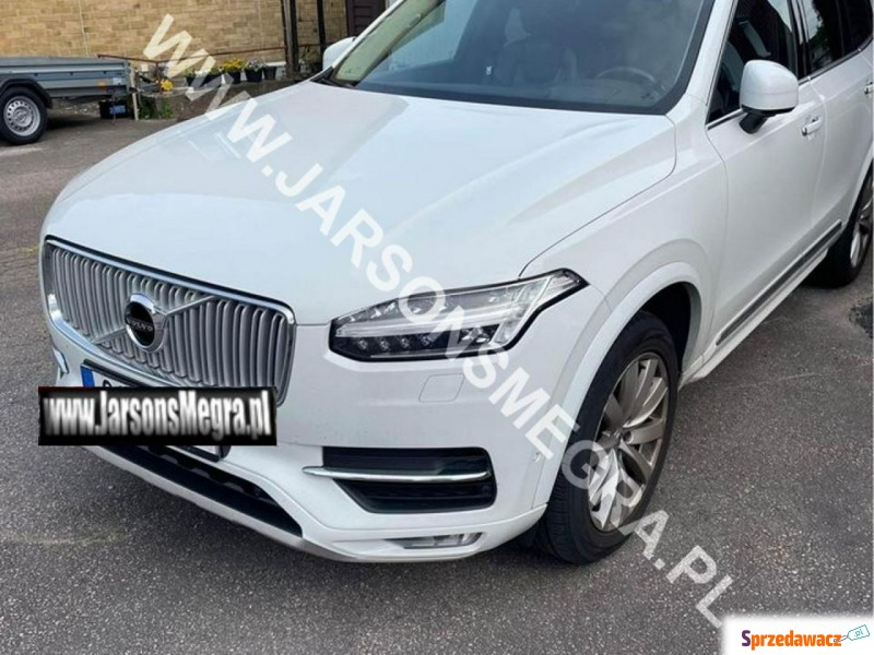 Volvo   SUV 2016,  2.0 diesel - Na sprzedaż za 103 900 zł - Kiczyce