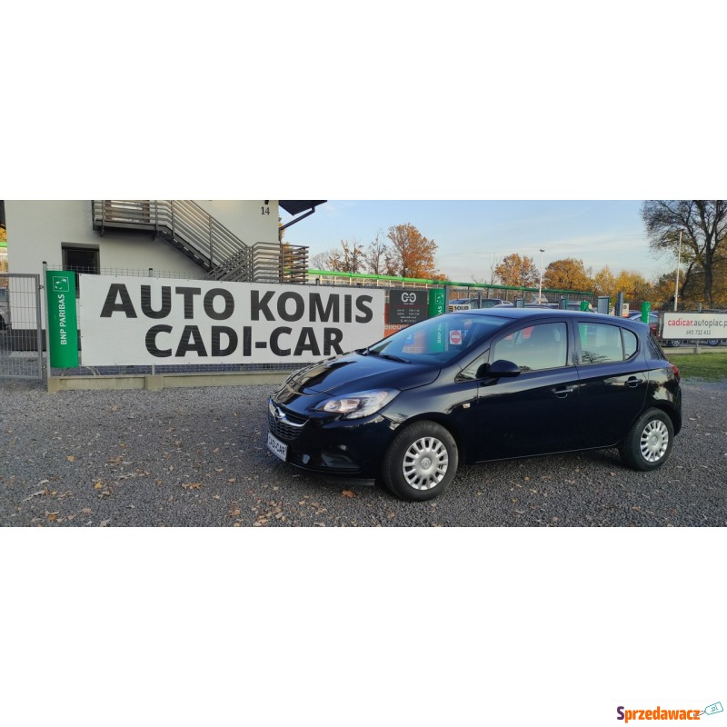 Opel Corsa - Krajowy, książka serwisowa. - Samochody osobowe - Goczałkowice-Zdrój