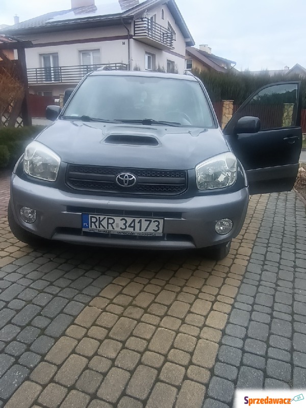 Toyota RAV4  SUV 2004,  2.0 diesel - Na sprzedaż za 25 000 zł - Dukla