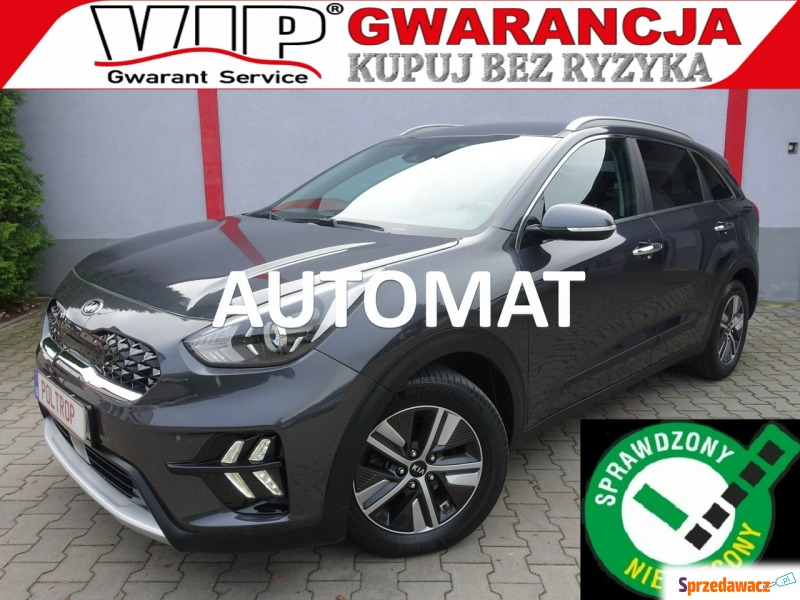 Kia Niro  Hatchback 2020,  1.6 hybryda - Na sprzedaż za 85 900 zł - Częstochowa