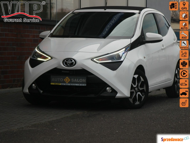 Toyota Aygo  Hatchback 2021,  1.0 benzyna - Na sprzedaż za 41 990 zł - Mysłowice