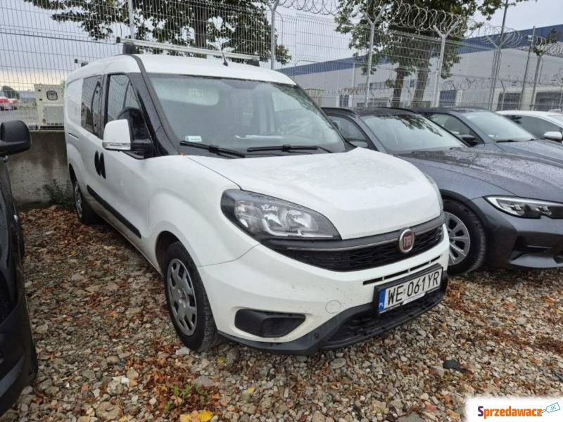 Fiat Doblo  Minivan/Van 2020,  1.6 diesel - Na sprzedaż za 40 590 zł - Komorniki