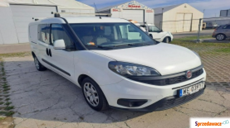 Fiat Doblo  Minivan/Van 2020,  1.6 diesel - Na sprzedaż za 43 050 zł - Komorniki