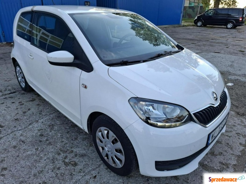 Skoda Citigo  Hatchback 2019,  1.0 benzyna - Na sprzedaż za 9 717,00 zł - Komorniki