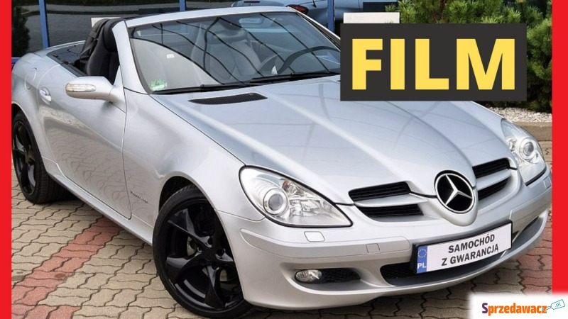 Mercedes - Benz SLK-klasa  Coupe/Sportowy 2004,  1.8 benzyna - Na sprzedaż za 33 333 zł - Warszawa