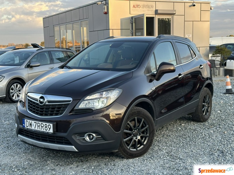 Opel Mokka - 1.7 CDTI ecoFLEX 130KM, Cosmo cl... - Samochody osobowe - Wojkowice