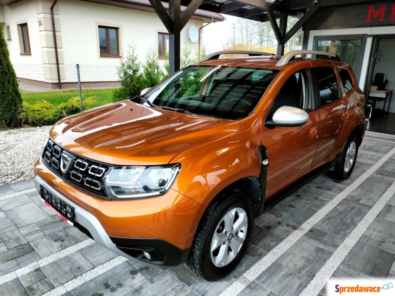 Dacia Duster  SUV 2019,  1.6 benzyna+LPG - Na sprzedaż za 49 900 zł - Rzeszów