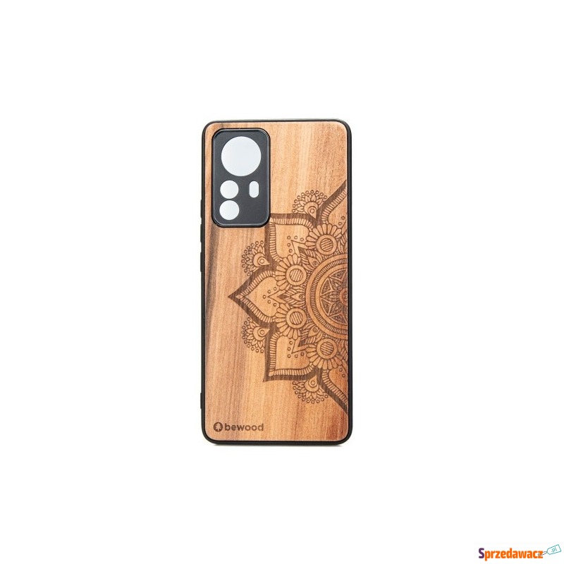 Drewniane etui Bewood do Xiaomi 12 Lite MANDALA... - Etui na telefon - Lublin