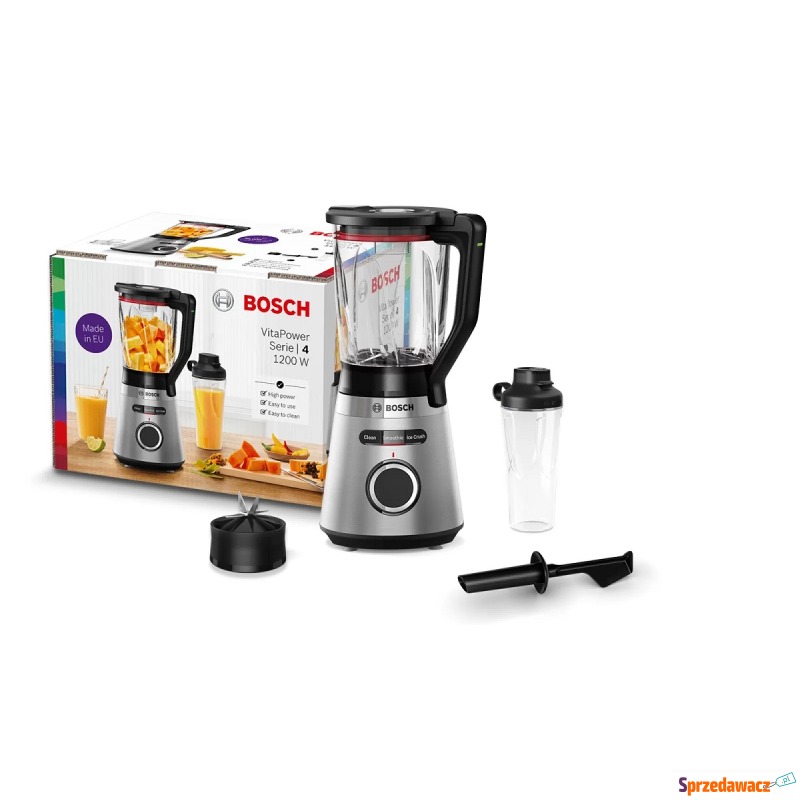 Blender Bosch MMB6384M 1200 W - Blendery - Bytom