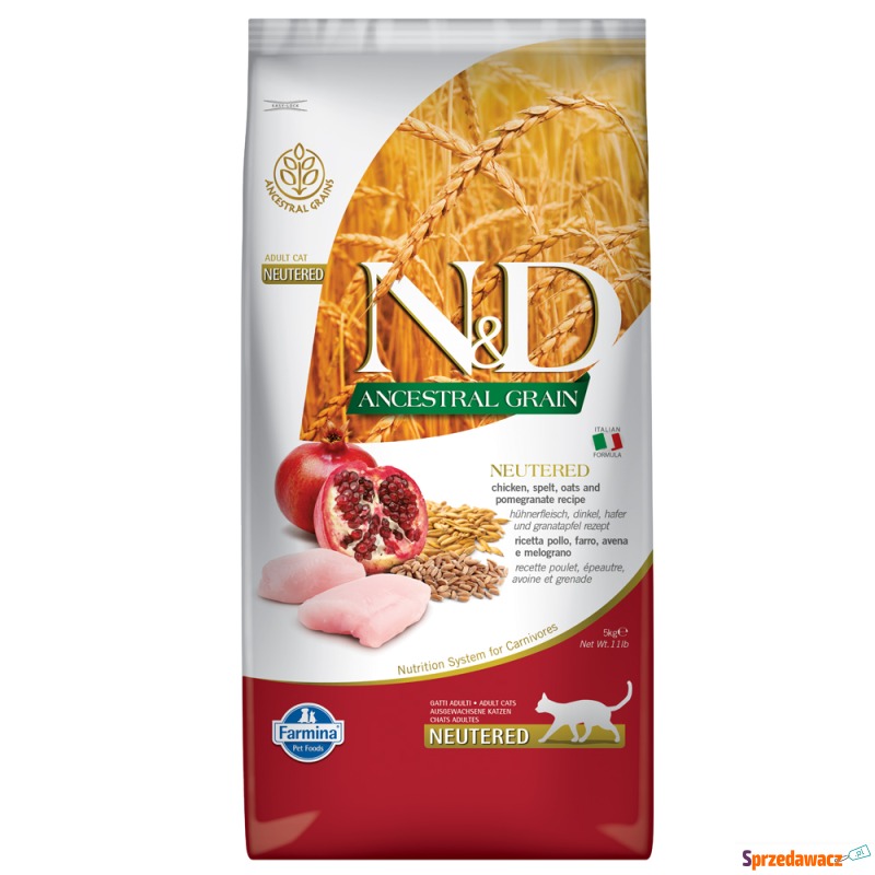Farmina N&D Ancestral Grain Ne...