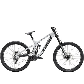 Trek Session 9 X01 2025 Liquid Silver R3