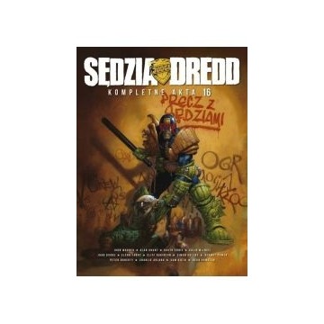 Sędzia dredd. kompletne akta 16 (nowa) - książka, sprzedam