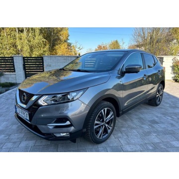 Nissan Qashqai TEKKNA Kamera 360 Nawigacja Tarnów Delfi Car, 2019, 140 KM, Benzyna