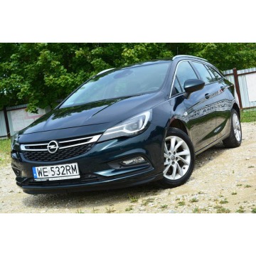 Opel Astra 2017 - 1598 cm3 Diesel (136 KM) - kombi