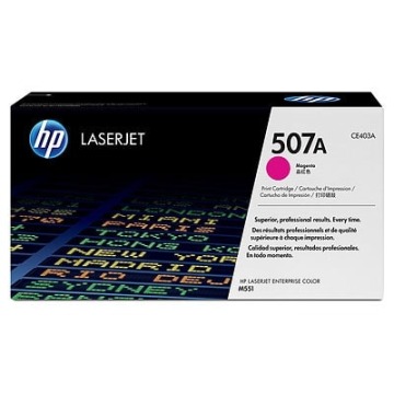 Toner Oryginalny HP 507A (CE403A) (Purpurowy) - DARMOWA DOSTAWA w 24h