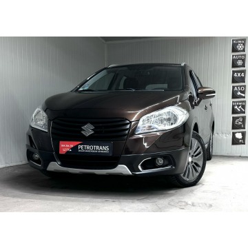 Suzuki SX4 S-Cross - 1.6 / 120KM 4x4  Alufelgi Tempomat Klimatyzacja Automatyczna