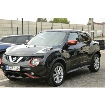 Nissan Juke - śliczny super stan kamera navi