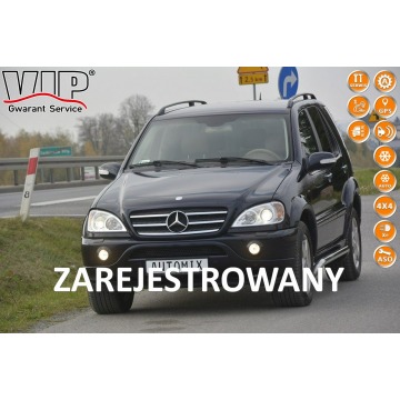 Mercedes ML 400 - 4.0CDI nawi 4x4 automat 1właściciel od 15 lat pochodzenie Włochy skóra