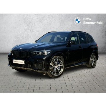 BMW X5 -  xDrive25d MPakiet Tempomat ACC Fotele z Pamięcią Relingi Kamera FV23%