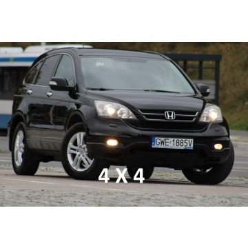 Honda CR-V - Gwarancja24*4X4*2.0B*150KM*TYLKO 144 tys km*2str-Klima*ALU*Konserwacja