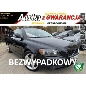 Volvo C70 - 2.0D*136PS*OPŁACONY Bezwypadkowy Klimatronik Skóra Serwis GWARANCJA24