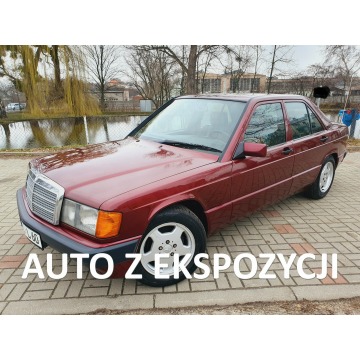 Mercedes W201 - 190E 1.8i Oryginał Bezwypadkowy Wersja Avantgarde Rosso I Właściciel