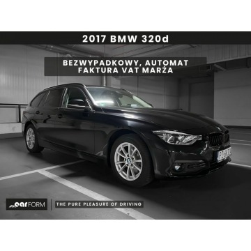 BMW 320 - ‼️Faktura Vat Marża‼️, Diesel 190KM, Automat, Hak, LED