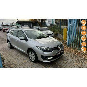 Renault Megane - 1.5 dci Polski salon 2 wl. Serwisowany bezwypadkowy  1. Rok gwarancji