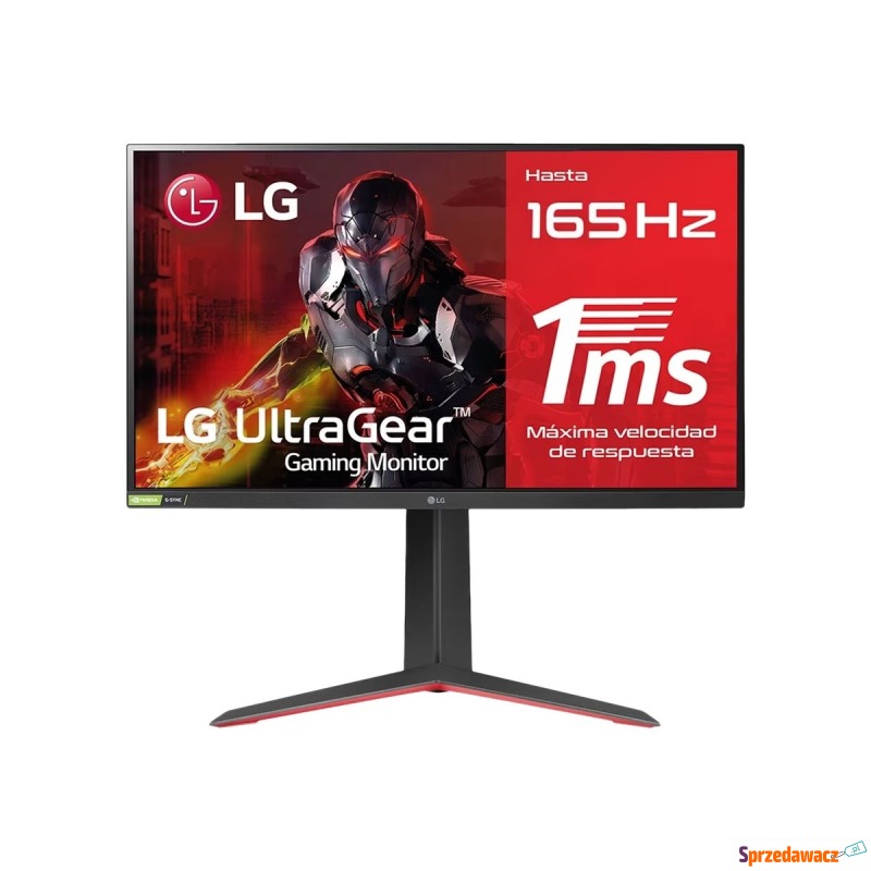 LG 27GP850P-B 27inch QHD Nano IPS 165Hz 400cd/m2... - Monitory LCD i LED - Koszalin