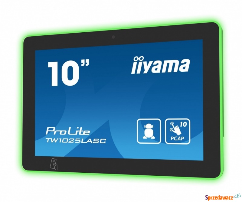 IIYAMA Monitor 10 cali TW1025ALASC B1PNR,10 p... - Monitory LCD i LED - Tarnów