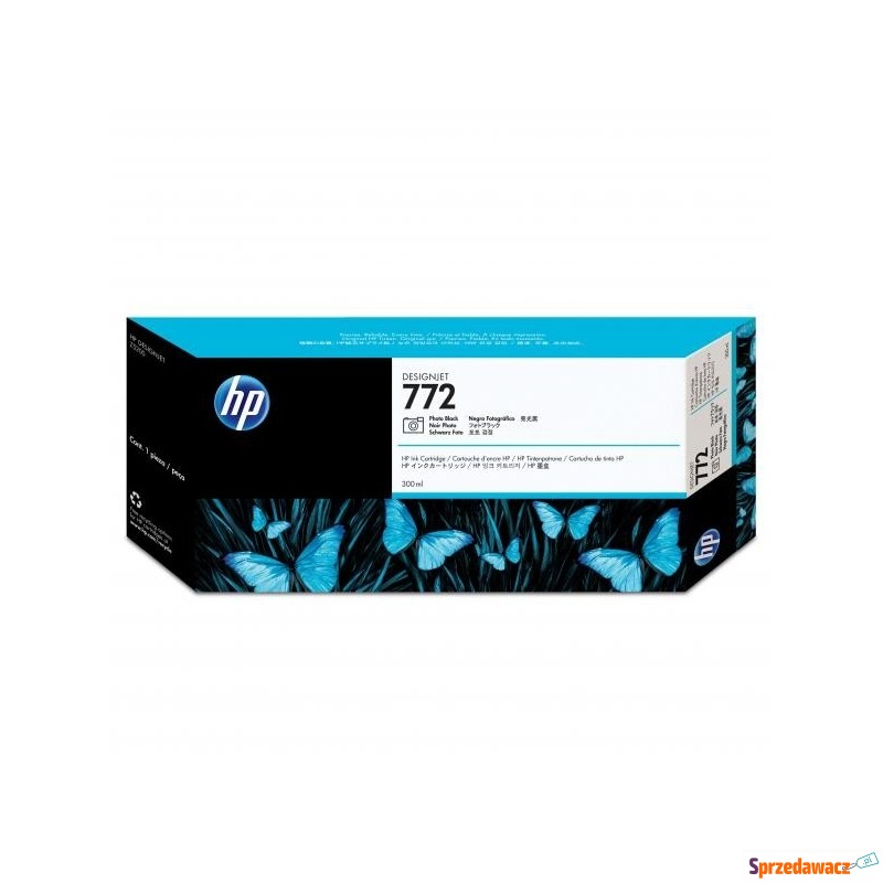 HP oryginalny ink / tusz CN633A, photo black,... - Tusze, tonery - Katowice