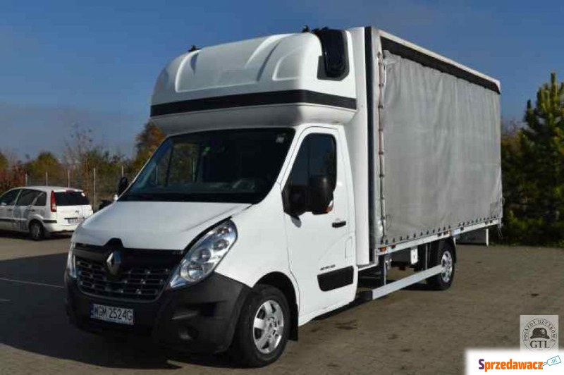 Renault Master 2016 diesel - Na sprzedaż za 36 777 zł - Kutno