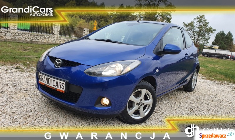 Mazda 2  Hatchback 2009,  1.4 benzyna - Na sprzedaż za 12 700 zł - Chmielnik