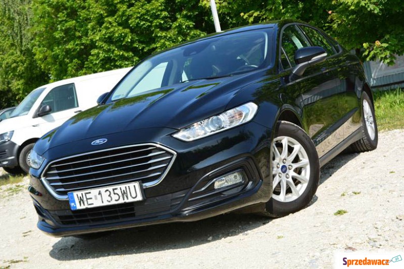 Ford Mondeo 2019 - 1997 cm3 Diesel (150 KM) -... - Samochody osobowe - Łódź