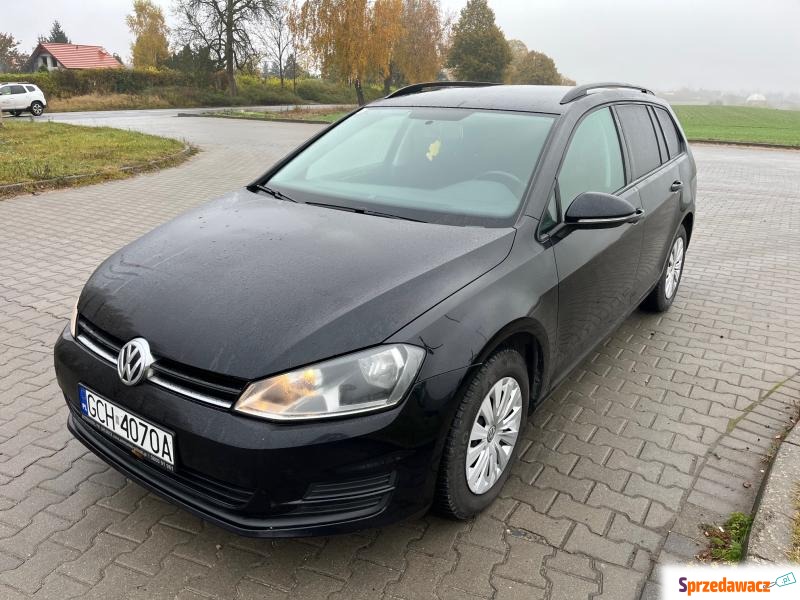 Volkswagen Golf  Kombi 2013,  1.6 diesel - Na sprzedaż za 33 900 zł - Chojnice