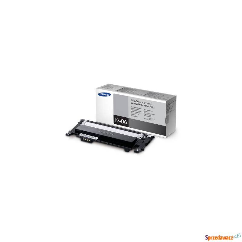 Toner Oryginalny Samsung CLT-K406S (SU118A) (... - Tusze, tonery - Żyrardów