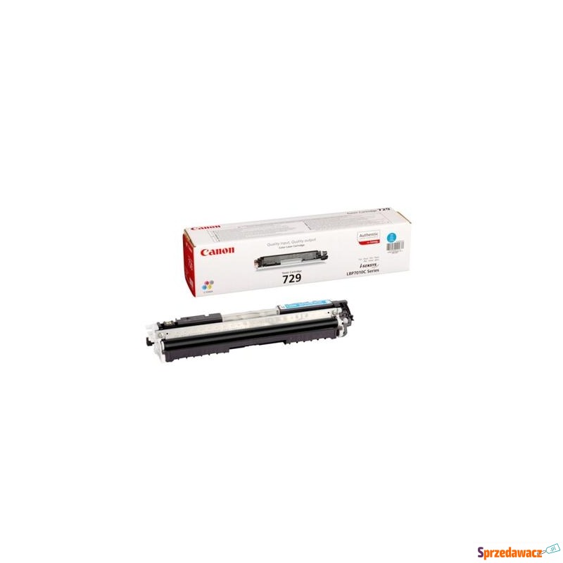 Toner Oryginalny Canon CRG-729 C (4369B002) (... - Tusze, tonery - Szczecinek