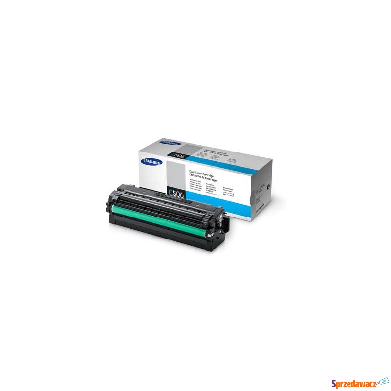 Toner Oryginalny Samsung CLT-C506L 3,5K (SU038A)... - Tusze, tonery - Gliwice