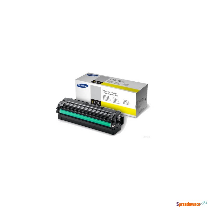 Toner Oryginalny Samsung CLT-Y506L 3,5K (SU515A)... - Tusze, tonery - Otwock