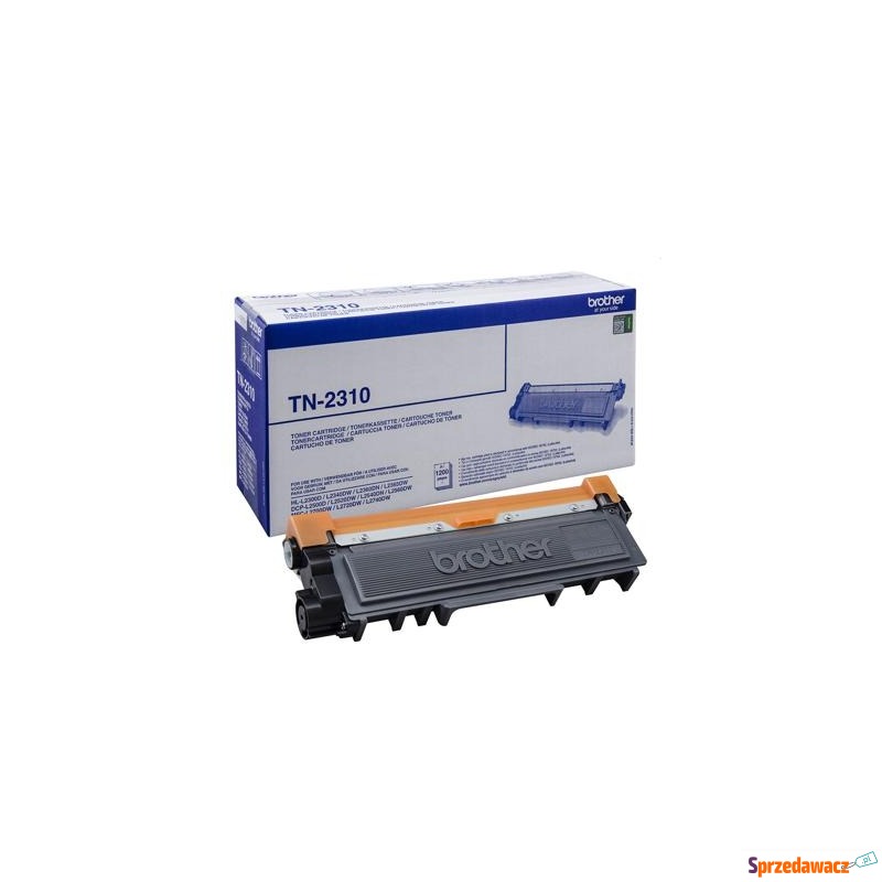 Toner Oryginalny Brother TN-2310 (TN2310) (Czarny)... - Tusze, tonery - Rzeszów