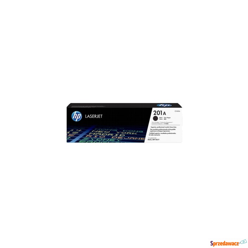 Toner Oryginalny HP 201A (CF400A) (Czarny) -... - Tusze, tonery - Gliwice