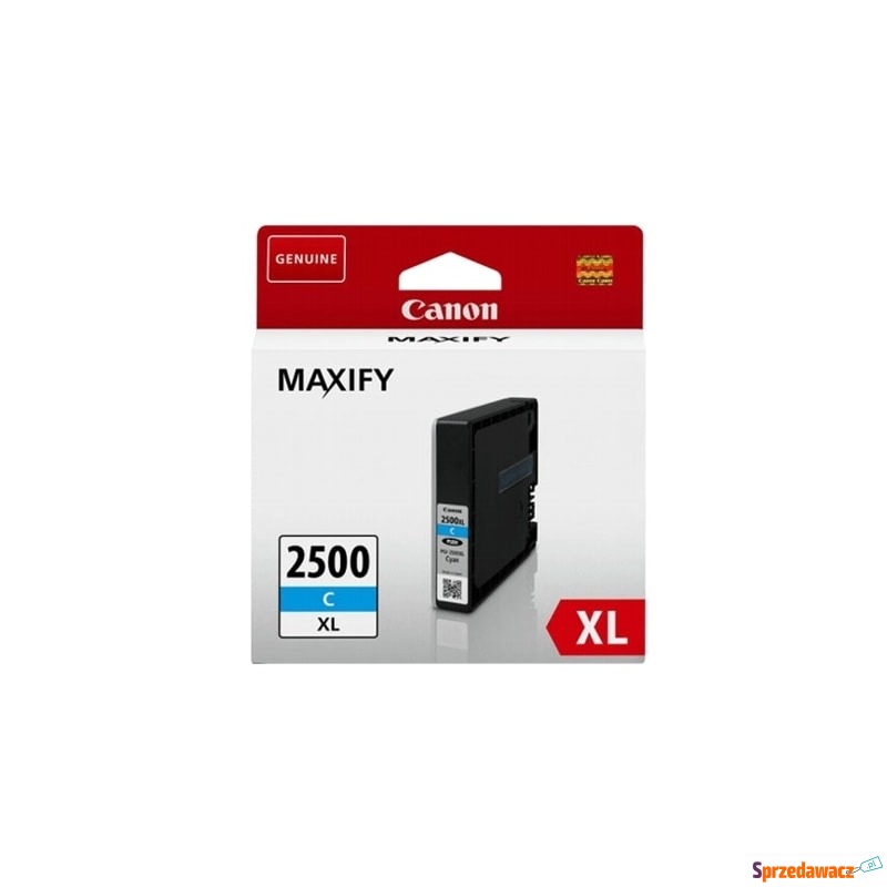 Tusz Oryginalny Canon PGI-2500 XL C (9265B001)... - Tusze, tonery - Lublin