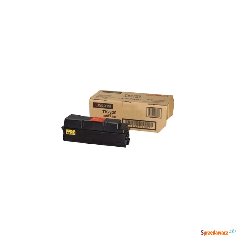 Toner Oryginalny Kyocera TK-320 (TK-320) (Czarny)... - Tusze, tonery - Wrocław