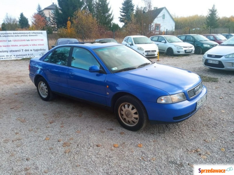 Audi A4  Sedan/Limuzyna 2000,  1.9 diesel - Na sprzedaż za 4 199,00 zł - Fasty