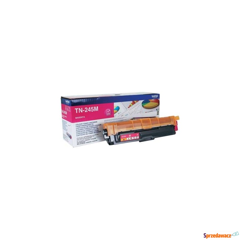 Toner Oryginalny Brother TN-245M (TN245M) (Pu... - Tusze, tonery - Katowice