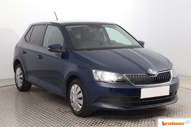 Skoda Fabia  Hatchback 2016,  1.2 benzyna+LPG - Na sprzedaż za 22 999 zł - Bielany Wrocławskie