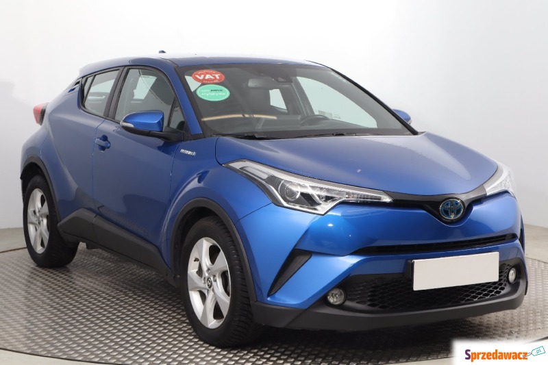 Toyota C-HR  SUV 2019,  1.8 benzyna - Na sprzedaż za 79 999 zł - Bielany Wrocławskie